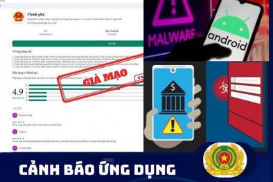 Công an TP Hồ Chí Minh khuyến cáo tuyệt đối không cài ứng dụng từ các trang web