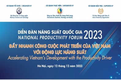 Diễn đàn Năng suất Quốc gia năm 2023: ‘Đẩy nhanh công cuộc phát triển của Việt Nam với động lực năng suất’