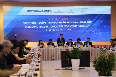 Phát triển nguồn nhân lực nhằm thúc đẩy năng suất