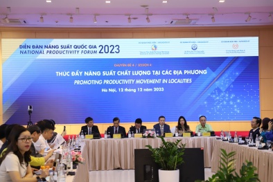 Phong trào năng suất chất lượng - bước chuyển mình hướng tới phát triển bền vững