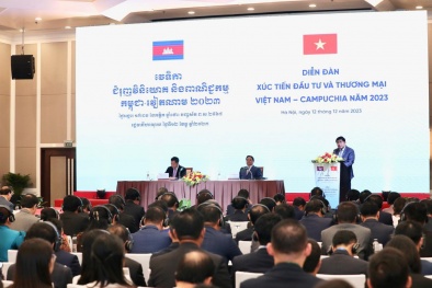 Việt Nam đứng vị trí hàng đầu Asean, top 5 nước đầu tư trực tiếp lớn nhất vào Campuchia