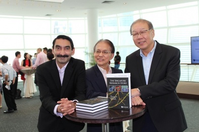 VinFuture 2023: Giáo sư Singapore kể về hành trình trở thành ‘thung lũng bán dẫn’ của đảo quốc Sư tử