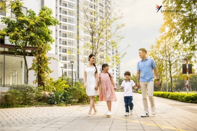 Le Grand Jardin – căn hộ cao cấp sẵn sàng trao tay người mua nhà