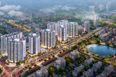 Le Grand Jardin – không gian sống lý tưởng cho cộng đồng cư dân hiện đại