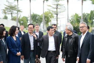 NVIDIA chia sẻ với Viettel về cơ hội xây dựng hạ tầng trí tuệ nhân tạo