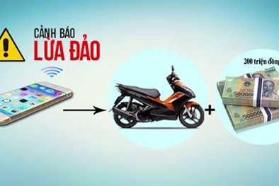 Lừa đảo trúng thưởng không phải chiêu trò mới nhưng vẫn có người 'sập bẫy'