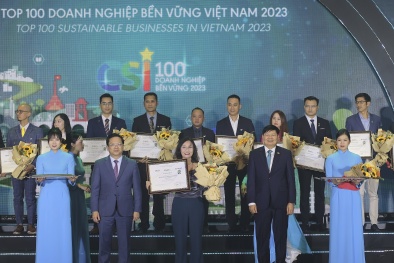 SeABank lần thứ 6 được vinh danh trong Top 100 Doanh nghiệp bền vững Việt Nam