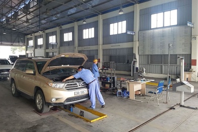 TP.HCM: Cảnh báo thủ đoạn lừa đảo gia hạn đăng kiểm ô tô 