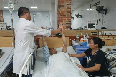 Nhập viện vì biến chứng nặng sau khi sử dụng thuốc lá điện tử