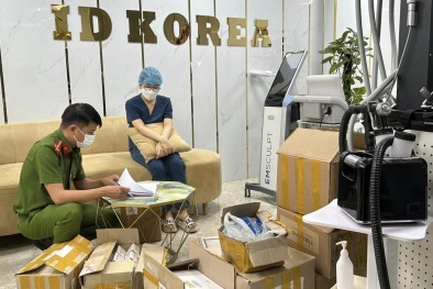 Đà Nẵng: Thẩm mỹ viện ID Korea Spa bị phạt 180 triệu đồng và đình chỉ hoạt động 2 năm