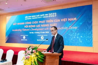 Tổng thư ký APO: ‘Việt Nam cần xây dựng phong trào cải thiện năng suất quốc gia phù hợp bối cảnh mới’