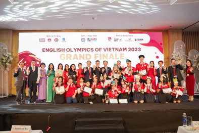English Olympics of Vietnam 2023: Thắp sáng tài năng thanh niên Việt Nam