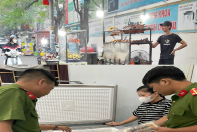 Nam Định: Thực phẩm giá rẻ nhiều 'không' bán tràn lan nguy hại khôn lường cho sức khỏe