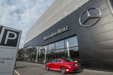 Vi phạm quy định hợp quy, Mercedes-Benz Việt Nam bị phạt 140 triệu đồng