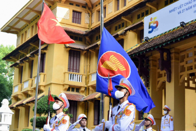 55 năm ASEAN - Một tầm nhìn, một bản sắc, một cộng đồng