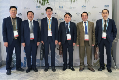 Đoàn đại biểu BHXH Việt Nam tham dự Diễn đàn ASXH thế giới lần thứ 39 tại Ma-Rốc 