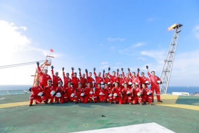 PVEP đạt mức gia tăng trữ lượng dầu khí ấn tượng trong năm 2023