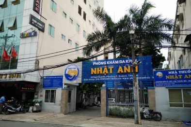 TP.HCM: Đình chỉ hoạt động Phòng khám đa khoa Nhật Anh do hàng loạt vi phạm
