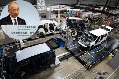 Công ty con của Toyota tạm dừng phân phối ô tô toàn cầu do gian lận thử nghiệm an toàn