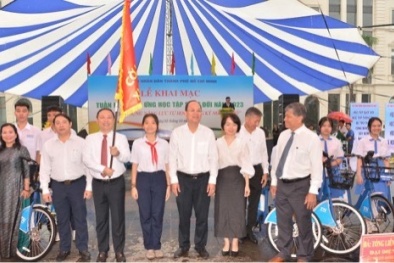 CityLand hưởng ứng tuần lễ học tập suốt đời năm 2023 khai mạc tại TP.HCM