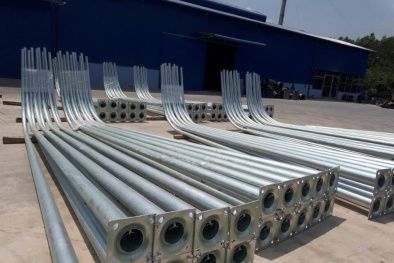 Cột đèn chiếu sáng HALEDCO - Giải pháp tối ưu cho dự án đường phố, đô thị