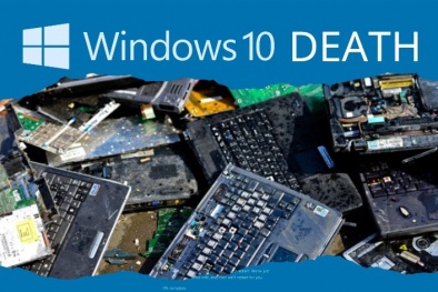 Microsoft kết thúc hỗ trợ Windows 10 sau 2 năm nữa, đặt ra thách thức về rác thải điện tử