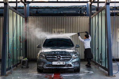 Có nên rửa xe thường xuyên không?