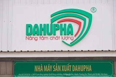 Xử phạt Dược phẩm Dahupha do sản xuất sản phẩm không đúng tiêu chuẩn