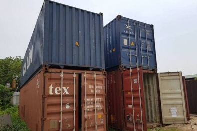 Cẩn trọng trước chiêu thức rao bán container cũ rồi lừa đảo chiếm tiền cọc