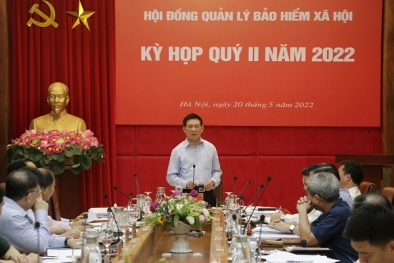 Hội đồng quản lý BHXH họp kỳ họp quý II năm 2022 