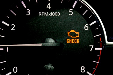 Nguyên nhân và cách xử lý khi xe ô tô xuất hiện đèn cảnh báo khí thải