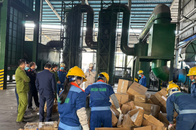 Bắc Ninh tiêu hủy hơn 15.000 sản phẩm hàng hóa nhập lậu, không rõ nguồn gốc