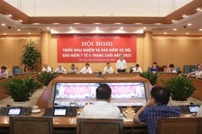 Hà Nội đánh giá công tác thực hiện chính sách BHXH, BHYT trên địa bàn 7 tháng đầu năm 2022