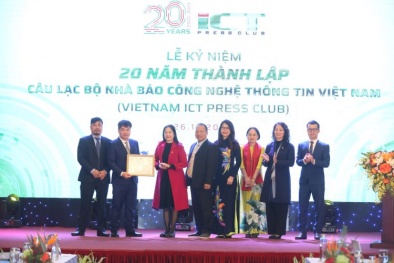 Vietnam ICT Press Club - 20 năm đóng góp vào sự phát triển ngành công nghệ thông tin 