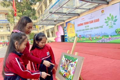 Những công viên xanh trong lòng thành phố