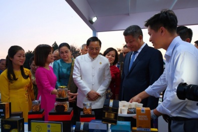 Hà Nội - Viêng Chăn tăng cường hợp tác giao thương