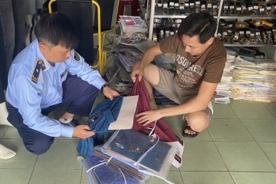 Gia Lai: Buôn bán hàng giả mạo nhãn hiệu NIKE, 2 cơ sở bị xử phạt