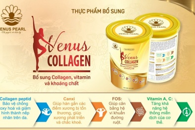 Nhiều đại lý, cá nhân quảng cáo sai công dụng sản phẩm Venus Collagen 