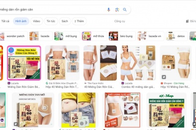 Bị kích ứng, đau rát đến nhập bệnh viện sau khi sử dụng miếng dán rốn giảm cân 