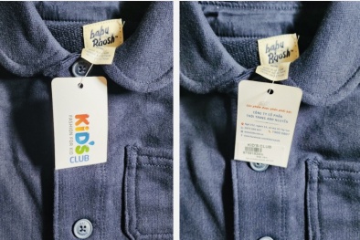 Sản phẩm quần áo do Công ty Cổ phần thời trang Anh Nguyễn phân phối không gắn dấu chứng nhận hợp quy