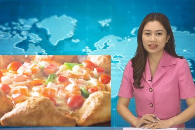 Bản tin Cảnh báo: Đừng dại ham Pizza giá rẻ bán đầy chợ mạng