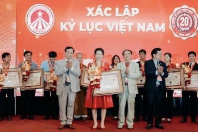 Lần đầu tiên, hai Kỷ lục Việt Nam trong lĩnh vực hoạt hình được xác lập