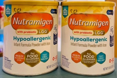 Thông tin mới nhất của Cục An toàn thực phẩm về sữa công thức Nutramigen bị nhiễm khuẩn
