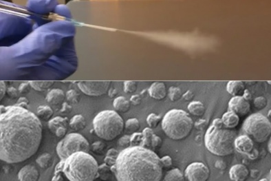 Phát hiện ung thư phổi thông qua phương pháp thử nghiệm mới bằng cách hít hạt nano cảm biến
