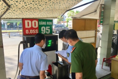 Xử phạt 860 cơ sở kinh doanh xăng dầu vi phạm trong năm 2023