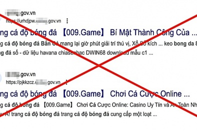 Cảnh báo thủ đoạn tấn công chèn backlink trên các trang thông tin của cơ quan Nhà nước