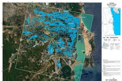 Ban hành Quy định kỹ thuật giám sát ngập lụt bằng công nghệ viễn thám