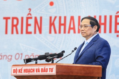 Thủ tướng: Ngành KH&ĐT phát huy vai trò cơ quan tổng tham mưu, nâng cao vị thế Việt Nam trên trường quốc tế