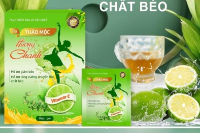 Trà thảo mộc Hương Chanh ‘nổ’ quảng cáo, người dùng chớ nhẹ dạ cả tin