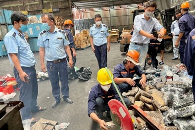 Xây dựng chính sách quản lý hoạt động tiêu huỷ hàng giả, kém chất lượng